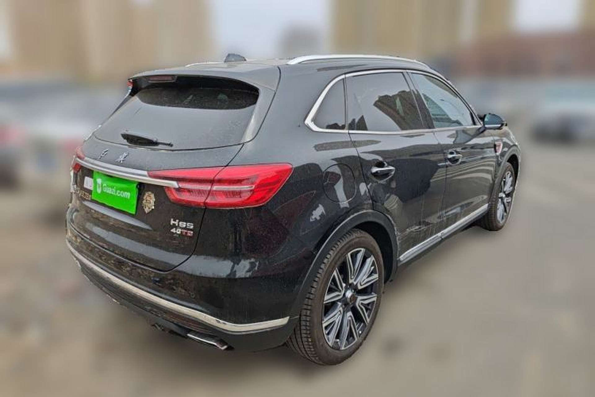 Used Hongqi HS5 2022 2.0T Smart Connect Flagship All-Wheel-Drive Version Rear Right 45 Deg