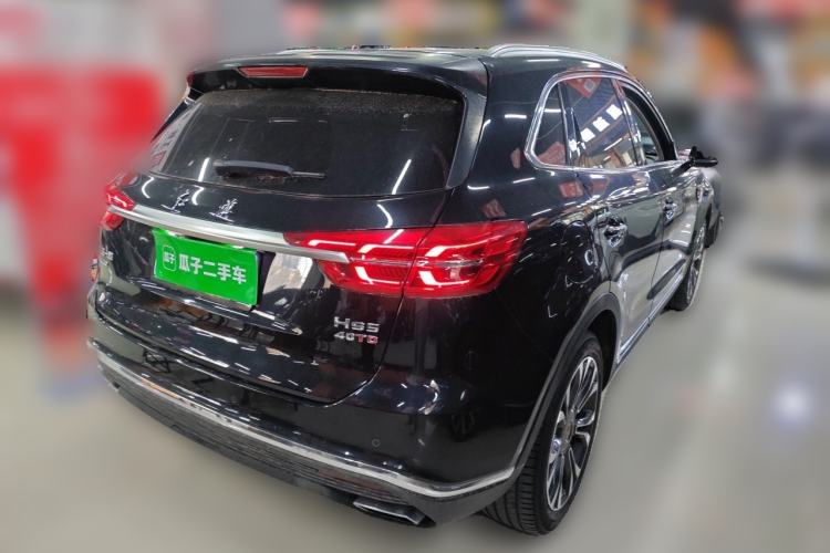 Used Hongqi HS5 2022 2.0T Smart Connect Flagship All-Wheel-Drive Version Rear Right 45 Deg