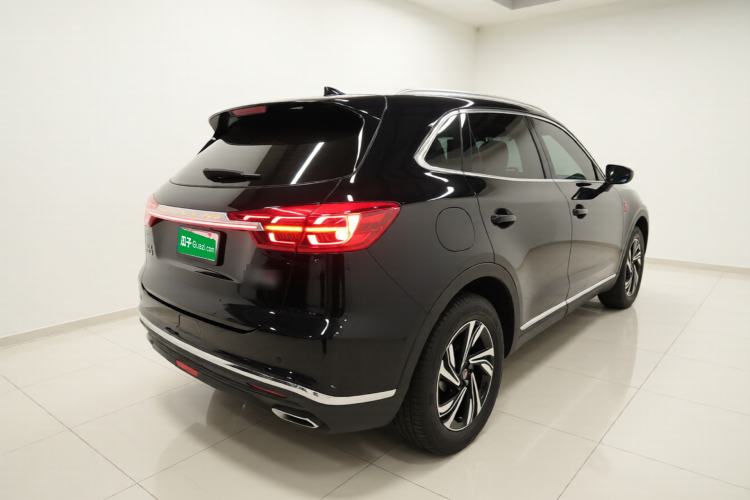 Used Hongqi HS5 2022 Revised Version 2.0T Smart Connect Flagship Edition Rear Right 45 Deg