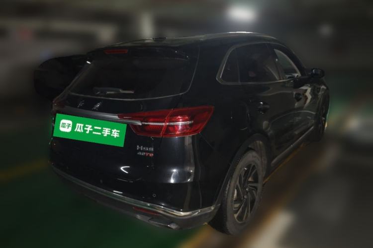 Used Hongqi HS5 2022 Revised Version 2.0T Smart Connect Flagship Edition Rear Right 45 Deg