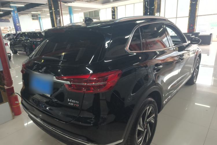Used Hongqi HS5 2022 Revised Version 2.0T Smart Connect Flagship Edition Rear Right 45 Deg