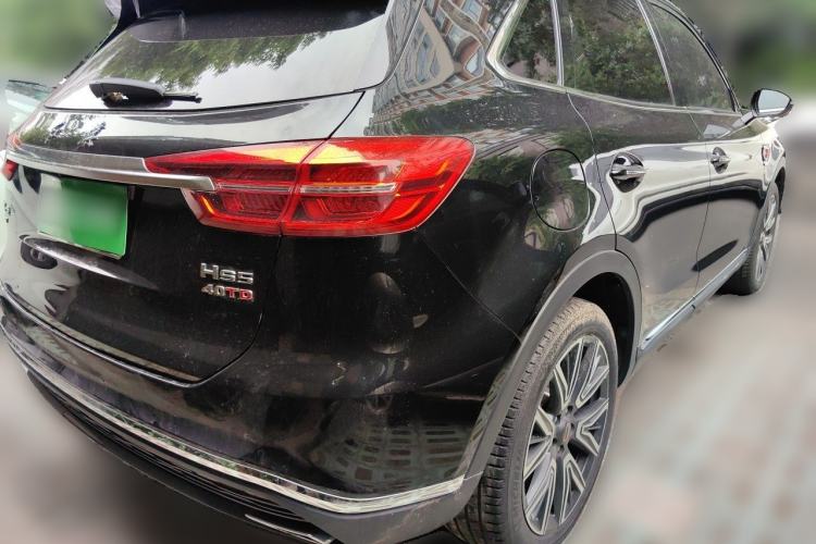 Used Hongqi HS5 2022 2.0T Smart Connect Flagship All-Wheel-Drive Version Rear Right 45 Deg