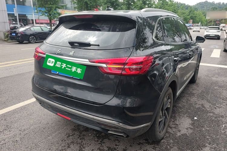 Used Hongqi HS5 2022 Revised Version 2.0T Smart Connect Flagship Edition Rear Right 45 Deg