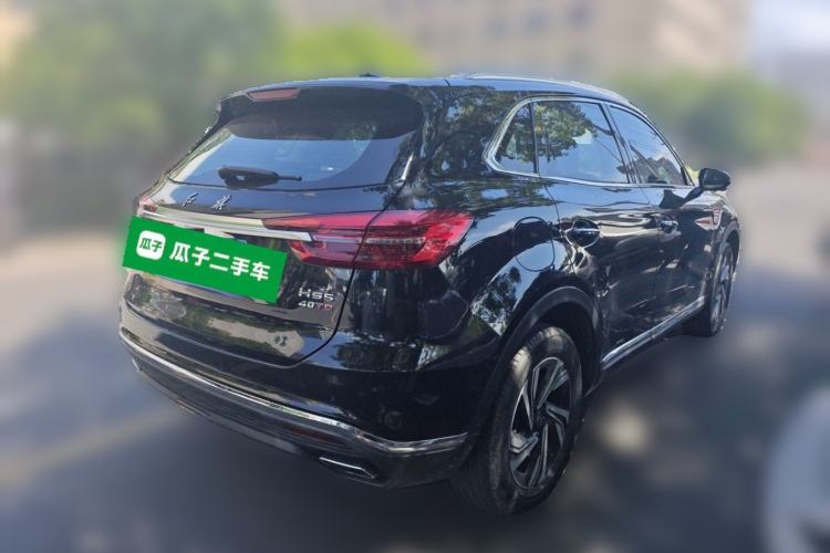 Used Hongqi HS5 2022 Revised Version 2.0T Smart Connect Flagship Edition Rear Right 45 Deg