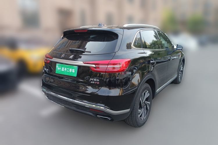 Used Hongqi HS5 2022 Revised Version 2.0T Smart Connect Flagship Edition Rear Right 45 Deg
