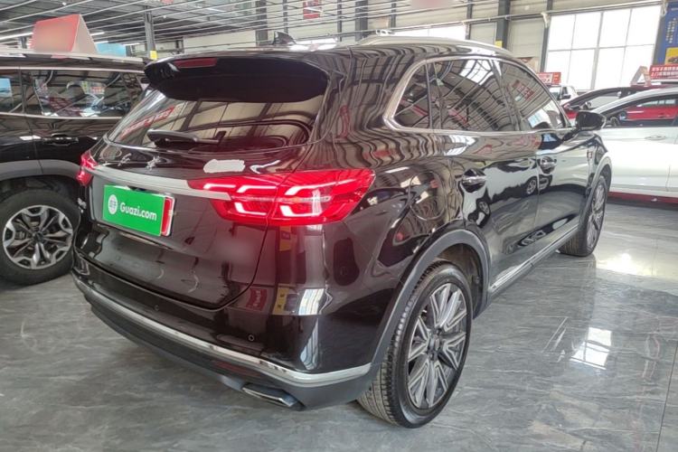 Used Hongqi HS5 2022 Facelifted Version 2.0T Smart Connect Flagship All-Wheel-Drive Edition Rear Right 45 Deg