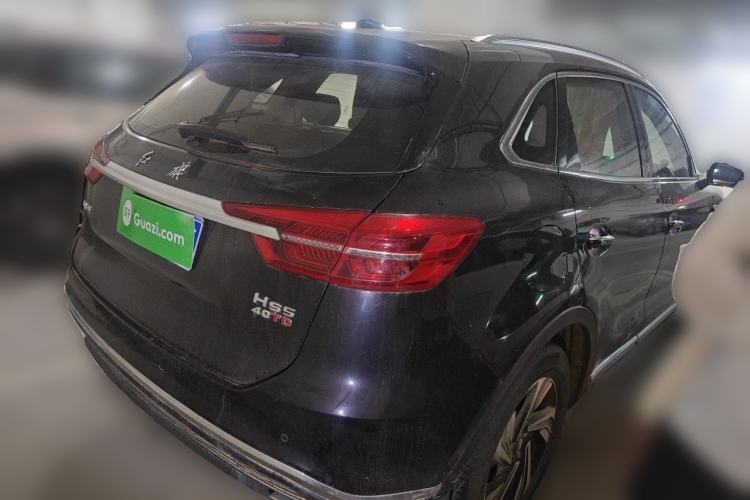 Used Hongqi HS5 2022 Revised Version 2.0T Smart Connect Flagship Edition Rear Right 45 Deg