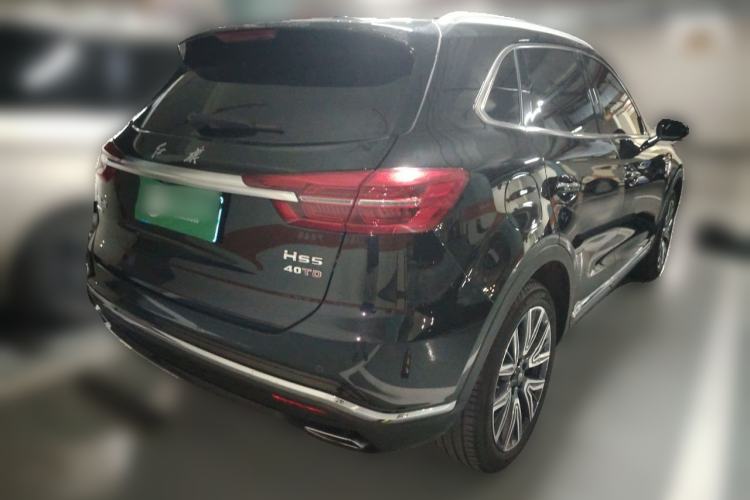 Used Hongqi HS5 2022 2.0T Smart Connect Flagship All-Wheel-Drive Version Rear Right 45 Deg