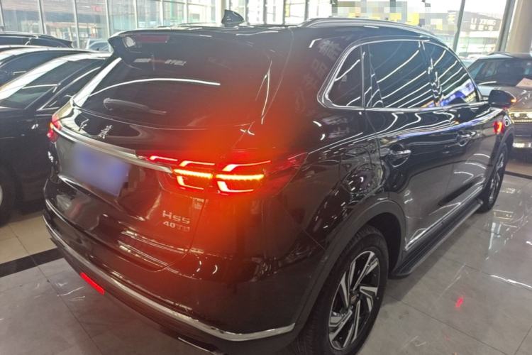 Used Hongqi HS5 2022 2.0T Smart Connect Flagship Edition Rear Right 45 Deg