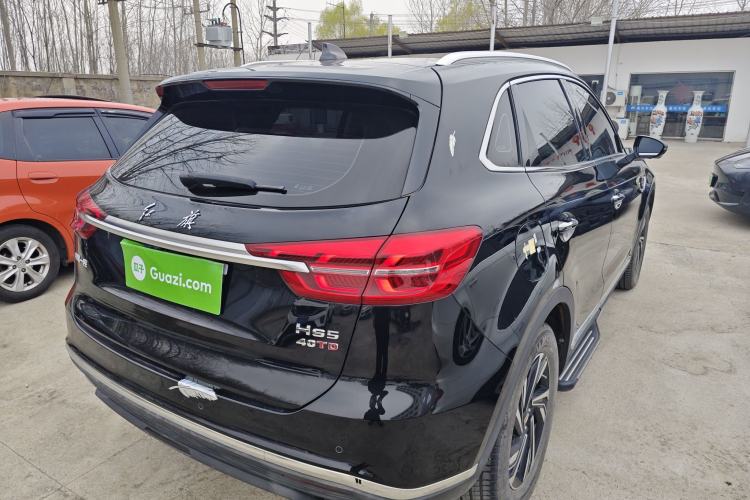 Used Hongqi HS5 2022 Revised Version 2.0T Smart Connect Flagship Edition Rear Right 45 Deg