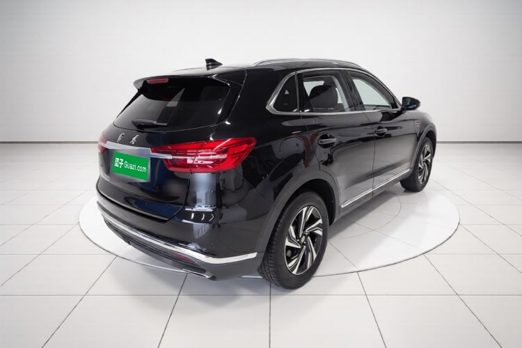 Used Hongqi HS5 2022 Revised Version 2.0T Smart Connect Flagship Edition Rear Right 45 Deg