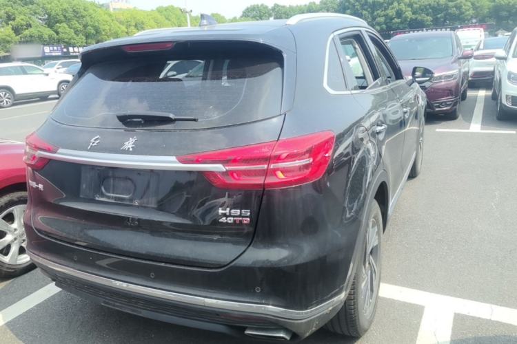 Used Hongqi HS5 2022 Revised Version 2.0T Smart Connect Flagship Edition Rear Right 45 Deg