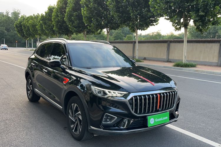 Used Hongqi HS5 2022 2.0T Smart Connect Flagship Edition Rear Right 45 Deg