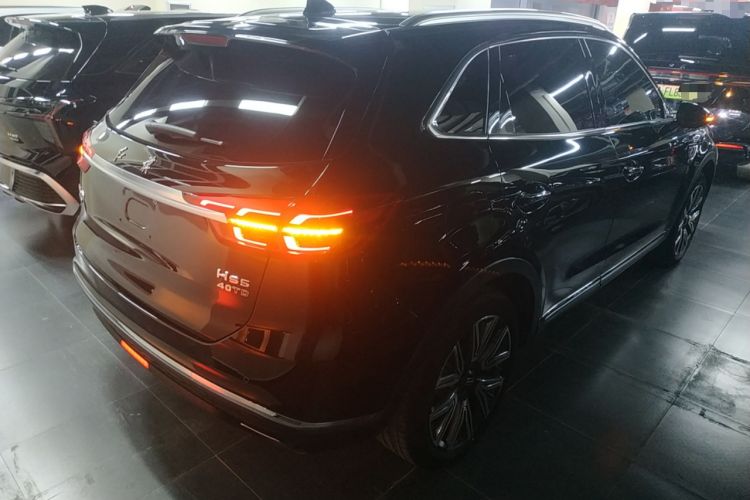 Used Hongqi HS5 2022 2.0T Smart Connect Flagship All-Wheel-Drive Version Rear Right 45 Deg