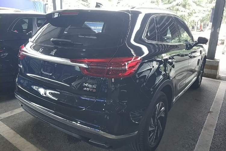 Used Hongqi HS5 2022 Revised Version 2.0T Smart Connect Flagship Edition Rear Right 45 Deg