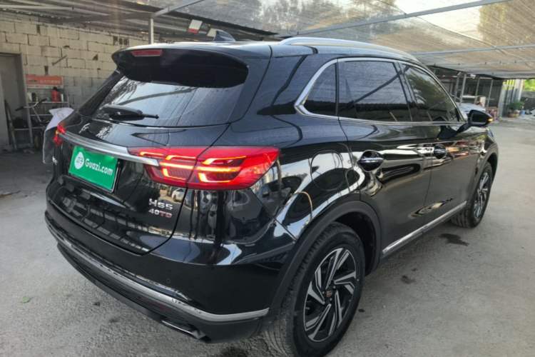 Used Hongqi HS5 2022 Revised Version 2.0T Smart Connect Flagship Edition Rear Right 45 Deg