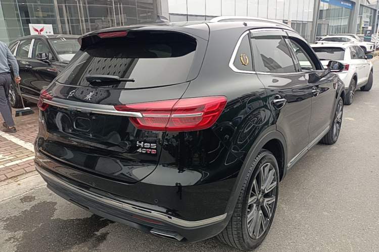Used Hongqi HS5 2022 2.0T Smart Connect Flagship Edition Rear Right 45 Deg