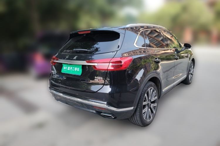 Used Hongqi HS5 2022 2.0T Smart Connect Flagship All-Wheel-Drive Version Rear Right 45 Deg