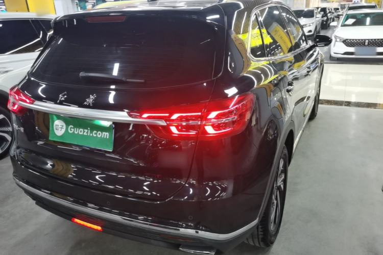 Used Hongqi HS5 2022 Revised Version 2.0T Smart Connect Flagship Edition Rear Right 45 Deg