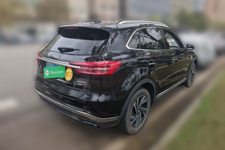 Used Hongqi HS5 2022 2.0T Smart Connect Flagship Edition Rear Right 45 Deg
