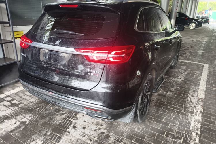 Used Hongqi HS5 2022 Revised Version 2.0T Smart Connect Flagship Edition Rear Right 45 Deg