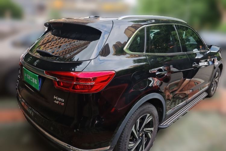 Used Hongqi HS5 2022 2.0T Smart Connect Flagship Edition Rear Right 45 Deg