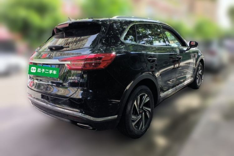 Used Hongqi HS5 2022 Revised Version 2.0T Smart Connect Flagship Edition Rear Right 45 Deg