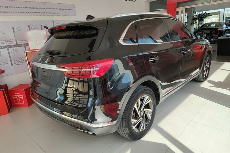 Used Hongqi HS5 2022 Revised Version 2.0T Smart Connect Flagship Edition Rear Right 45 Deg