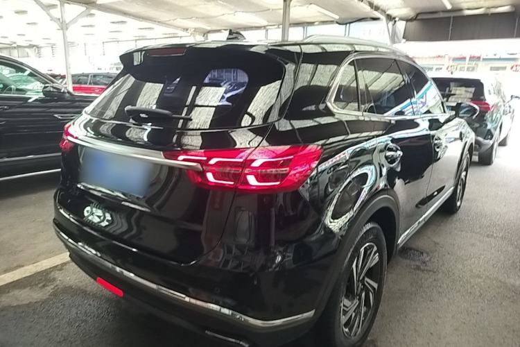 Used Hongqi HS5 2022 Revised Version 2.0T Smart Connect Flagship Edition Rear Right 45 Deg