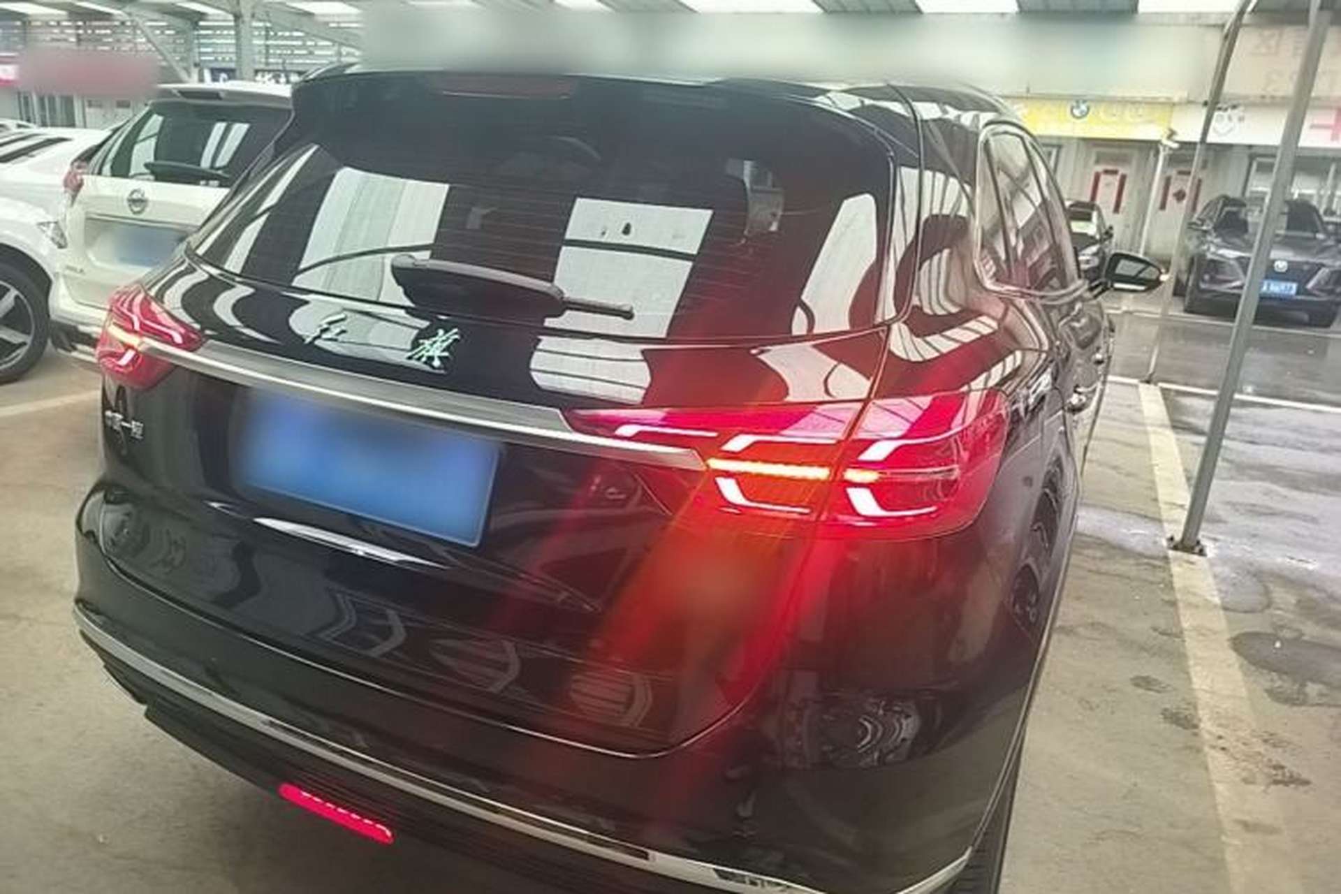 Used Hongqi HS5 2022 Revised Version 2.0T Smart Connect Flagship Edition Rear Right 45 Deg