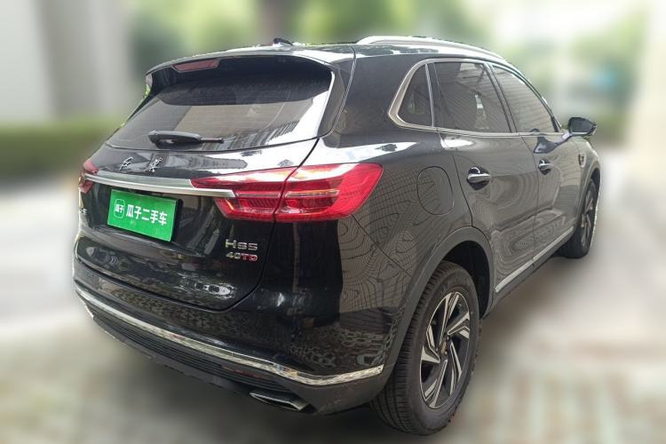 Used Hongqi HS5 2022 2.0T Smart Connect Flagship Edition Rear Right 45 Deg