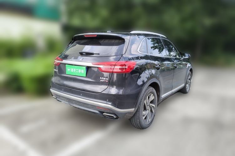 Used Hongqi HS5 2022 2.0T Smart Connect Flagship Enjoyment Purchase Edition Rear Right 45 Deg