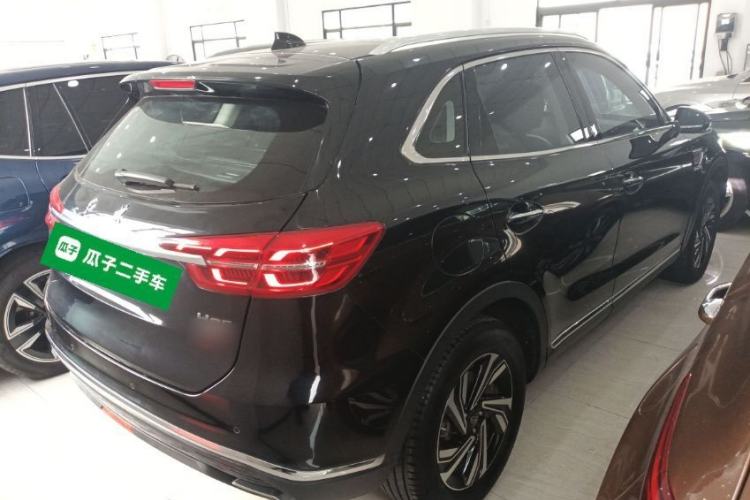 Used Hongqi HS5 2022 Revised Version 2.0T Smart Connect Flagship Edition Rear Right 45 Deg