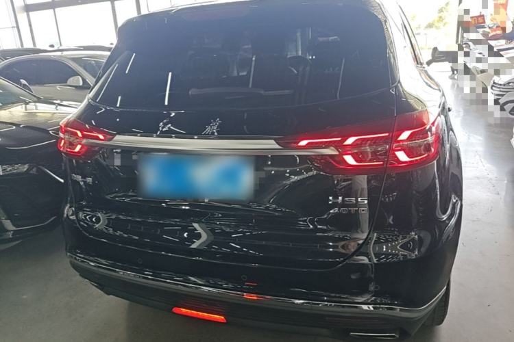 Used Hongqi HS5 2022 Revised Version 2.0T Smart Connect Flagship Edition Rear
