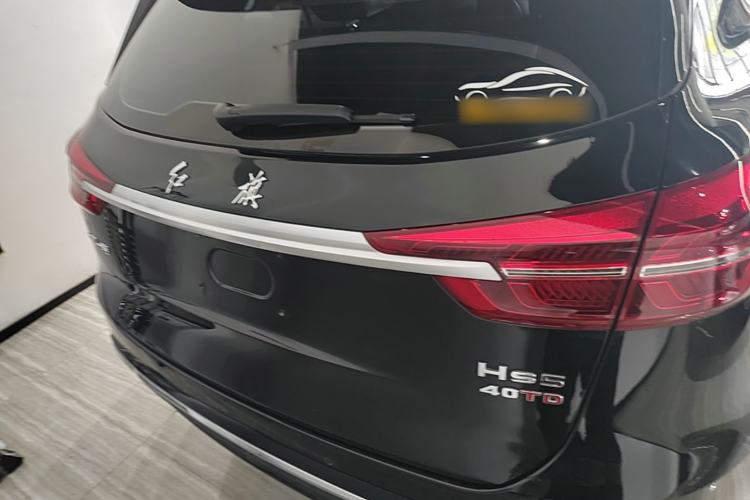 Used Hongqi HS5 2022 Revised Version 2.0T Smart Connect Flagship Edition Rear