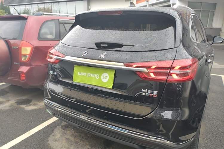 Used Hongqi HS5 2022 Revised Version 2.0T Smart Connect Flagship Edition Rear