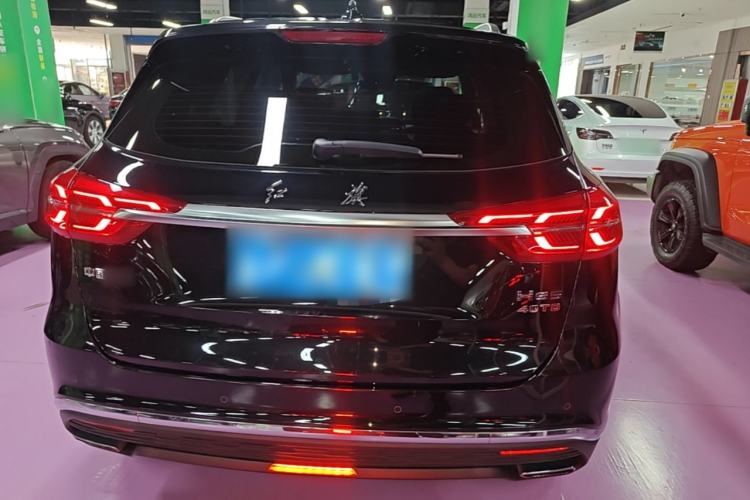 Used Hongqi HS5 2022 Revised Version 2.0T Smart Connect Flagship Edition Rear