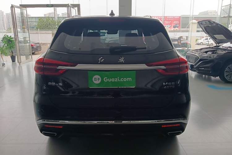 Used Hongqi HS5 2022 Revised Version 2.0T Smart Connect Flagship Edition Rear