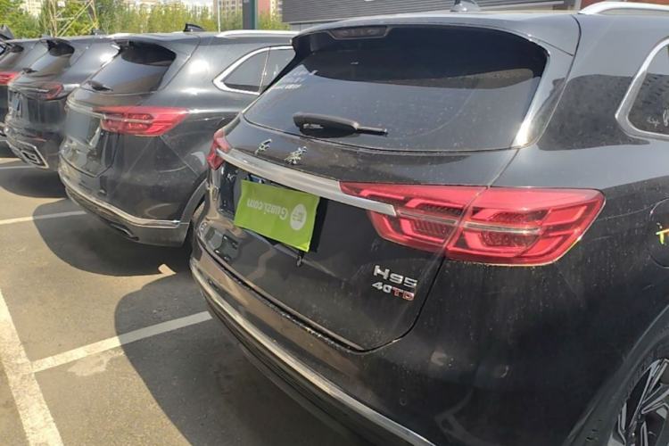 Used Hongqi HS5 2022 Revised Version 2.0T Smart Connect Flagship Edition Rear