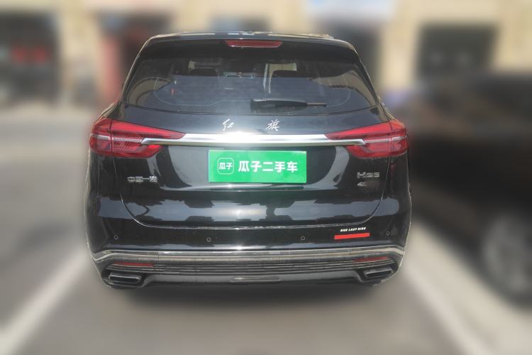 Used Hongqi HS5 2022 Revised Version 2.0T Smart Connect Flagship Edition Rear