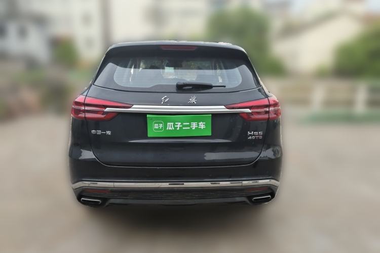Used Hongqi HS5 2022 Revised Version 2.0T Smart Connect Flagship Edition Rear