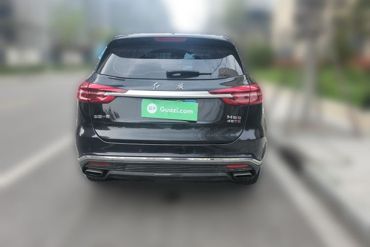 Used Hongqi HS5 2022 2.0T Smart Connect Flagship Edition Rear