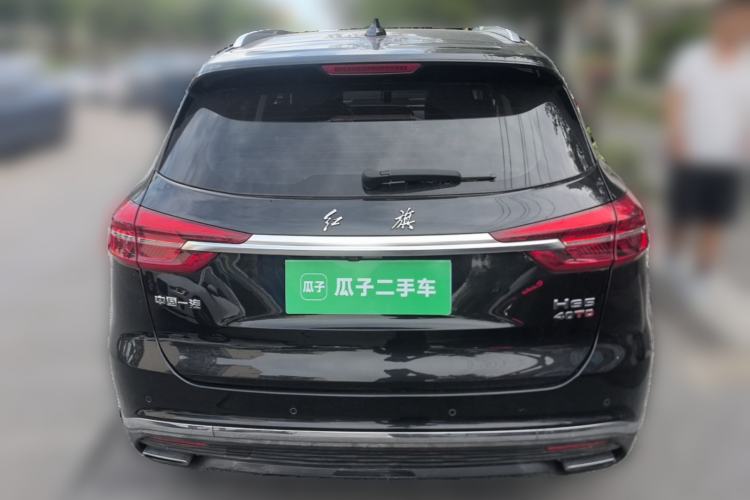 Used Hongqi HS5 2022 Revised Version 2.0T Smart Connect Flagship Edition Rear
