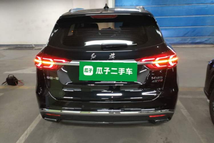 Used Hongqi HS5 2022 Revised Version 2.0T Smart Connect Flagship Edition Rear
