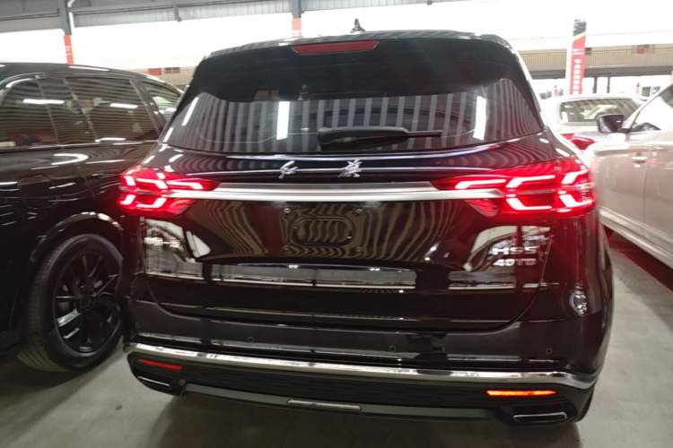 Used Hongqi HS5 2022 Revised Version 2.0T Smart Connect Flagship Edition Rear