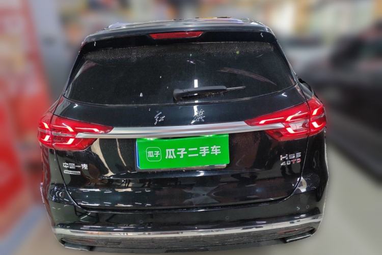 Used Hongqi HS5 2022 2.0T Smart Connect Flagship All-Wheel-Drive Version Rear