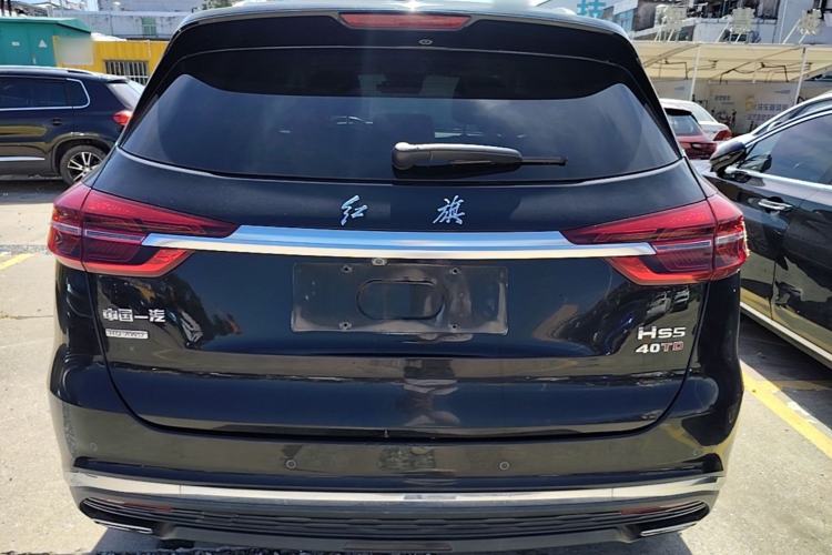 Used Hongqi HS5 2022 2.0T Smart Connect Flagship All-Wheel-Drive Version Rear