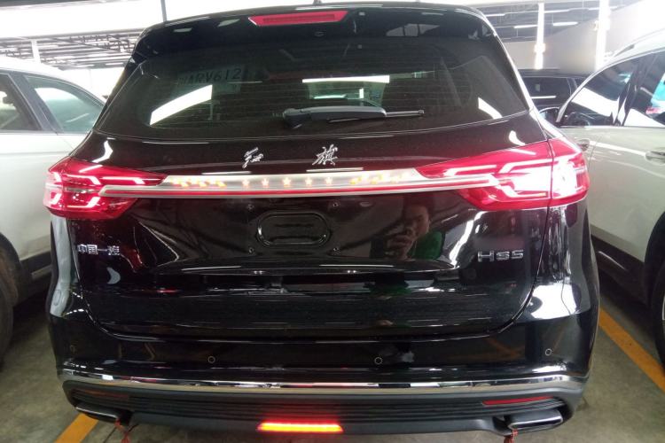 Used Hongqi HS5 2022 Revised Version 2.0T Smart Connect Flagship Edition Rear