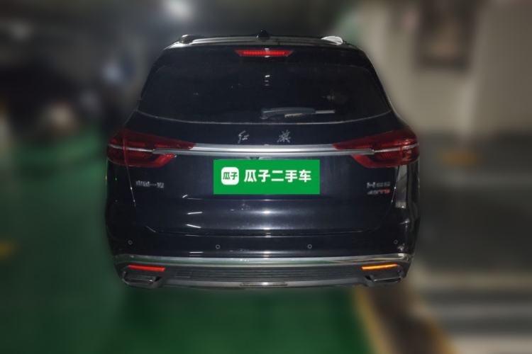 Used Hongqi HS5 2022 Revised Version 2.0T Smart Connect Flagship Edition Rear