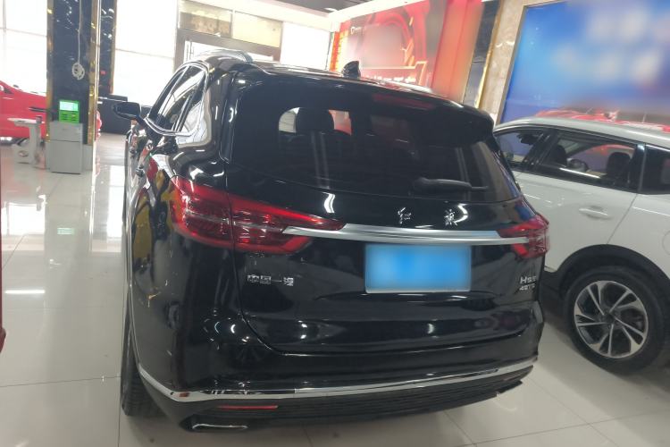 Used Hongqi HS5 2022 Revised Version 2.0T Smart Connect Flagship Edition Rear